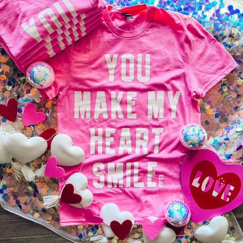 The You Make My Heart Smile T-Shirt