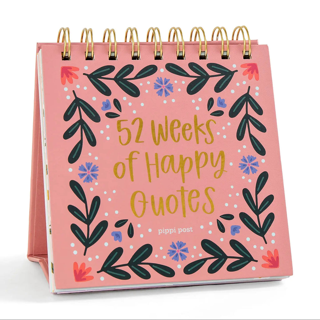 The 52 Weeks of Happy Quotes