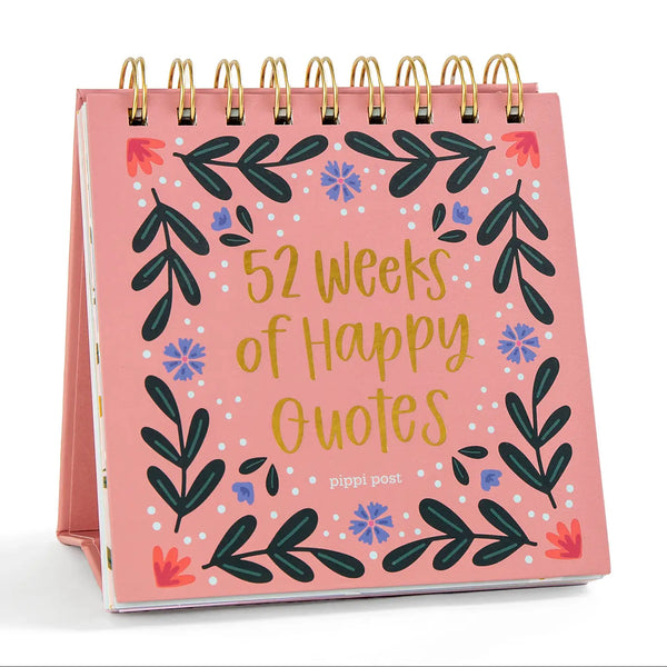 The 52 Weeks of Happy Quotes