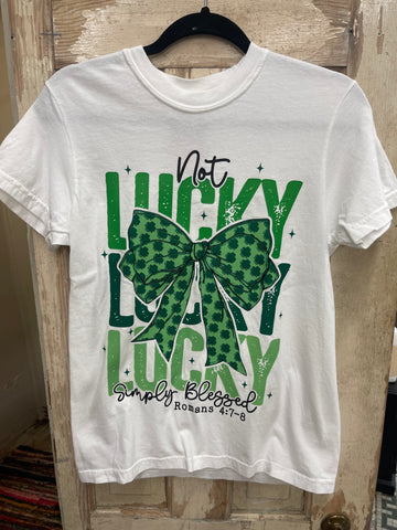 The Simply Blessed Lucky T-Shirt