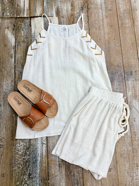 The Grace Linen Short