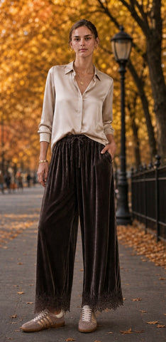 The Graice Velvet Pants