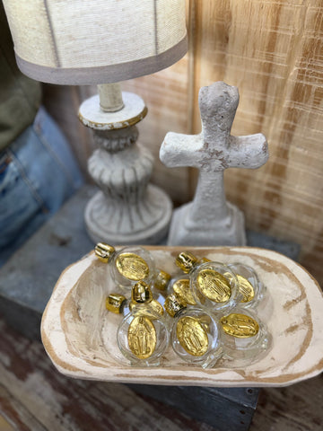 Our Lady of Holy Grace Holy Water Bottle