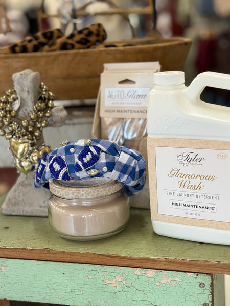 The Spirit Gingham Headband