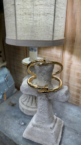 The Nail Head Bracelet