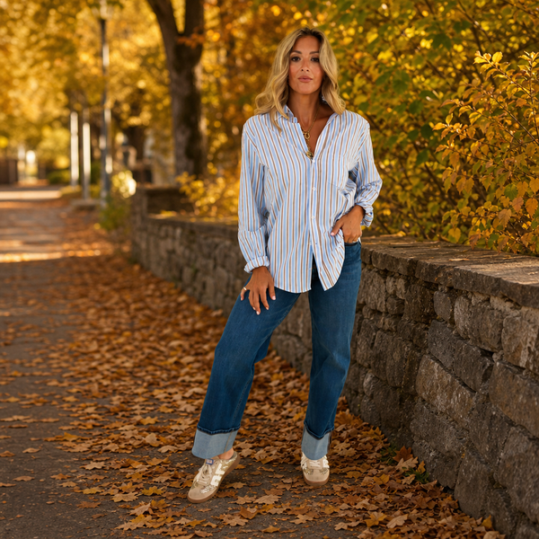 Dear John Holly Cuffed Jean