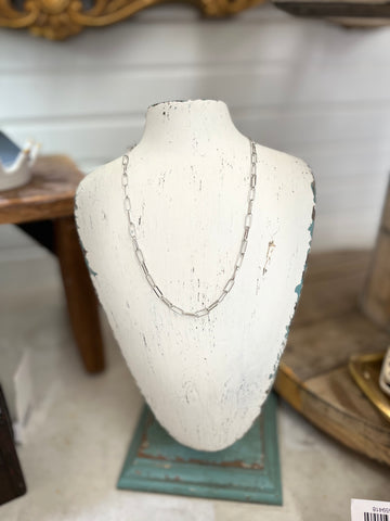 The Adjustable Chain Link Necklace