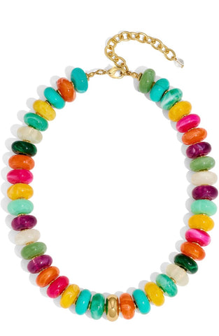 The Chunky Colorful Choker Necklace