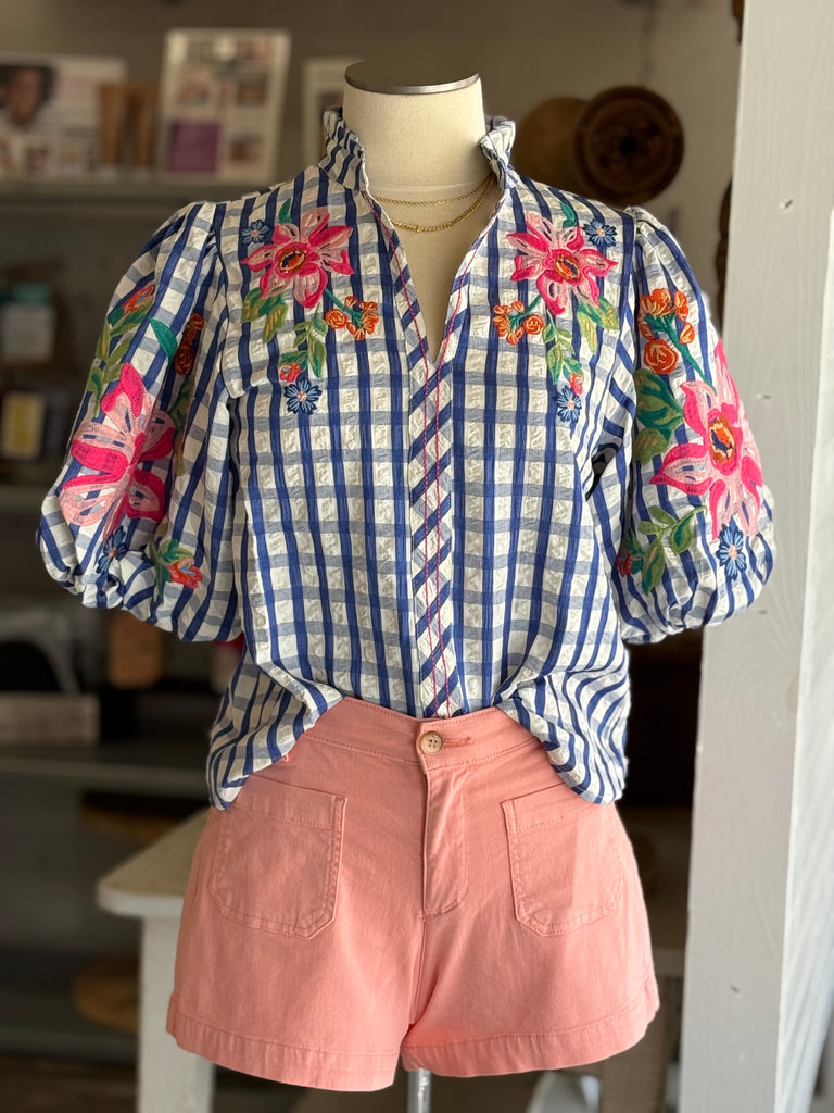 The Emery Spring Top