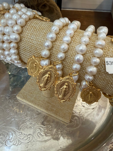 The Pearl Beaded Bracelet