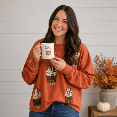 The Fall Sparkle Sweatshirt