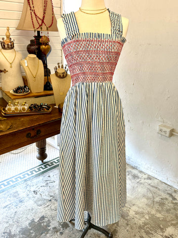 The Georgie Smocked Dress