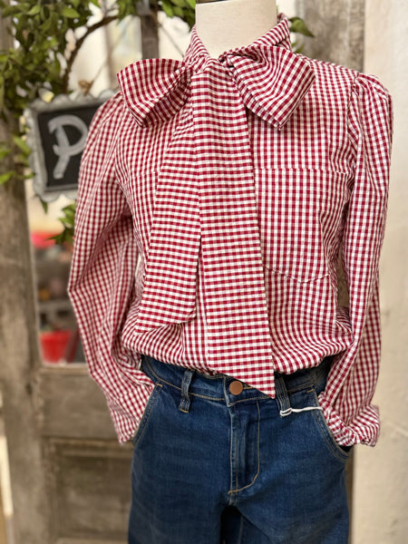 The Hilliary Plaid Shirt