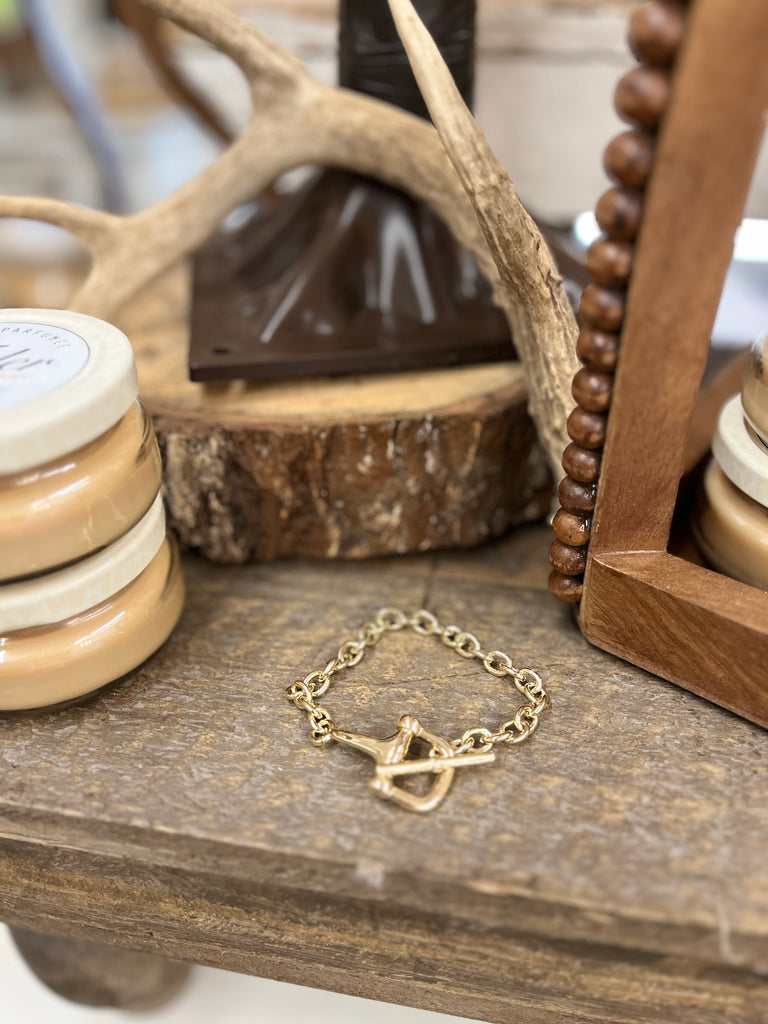 The Horse Bit Bracelet