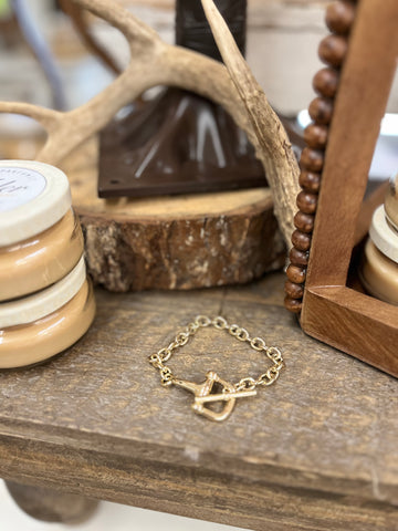 The Horse Bit Bracelet