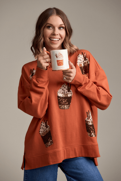 The Fall Sparkle Sweatshirt