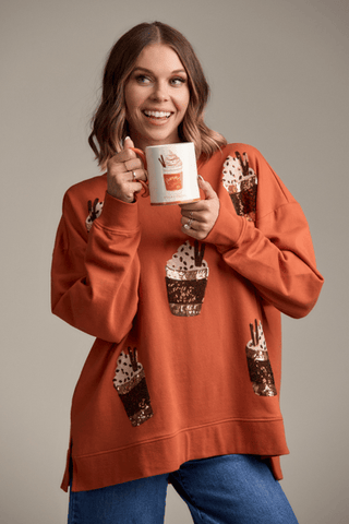 The Fall Sparkle Sweatshirt