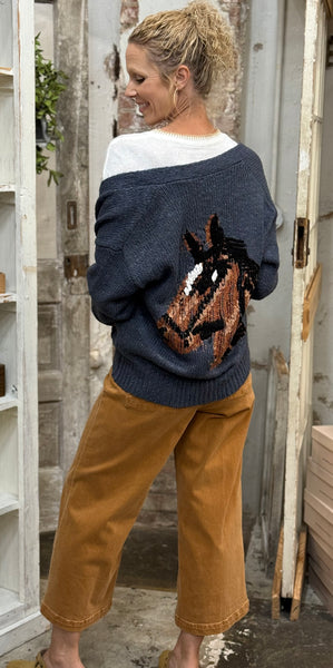 The Sterling Western Cardigan
