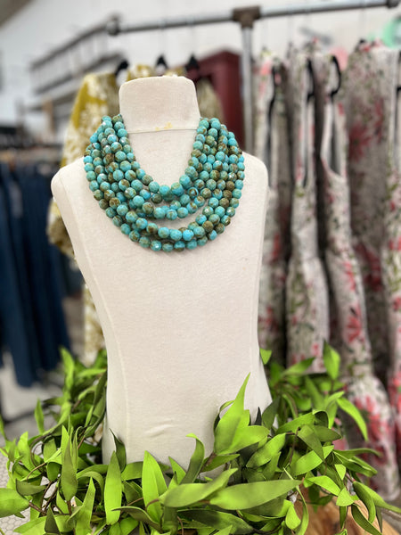 The Multi-Strand Necklace