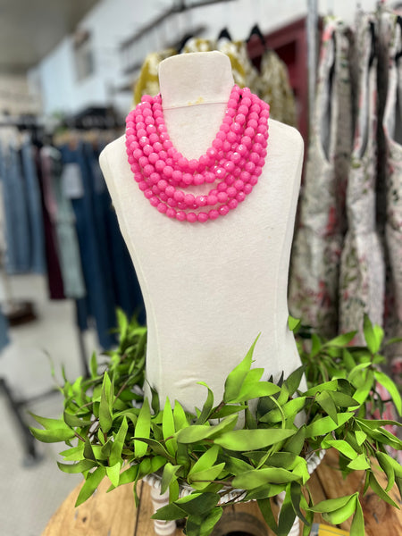 The Multi-Strand Necklace