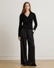Another Love Pamelia Black Satin Pant