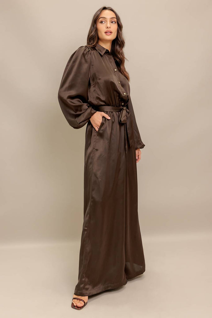 The Amber Holiday Jumpsuit