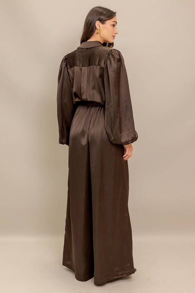 The Amber Holiday Jumpsuit