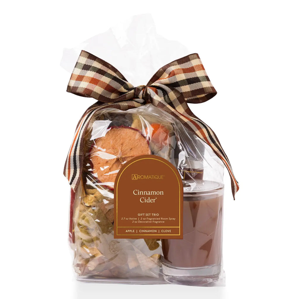 Aromatique Cinnamon Cider Gift Set