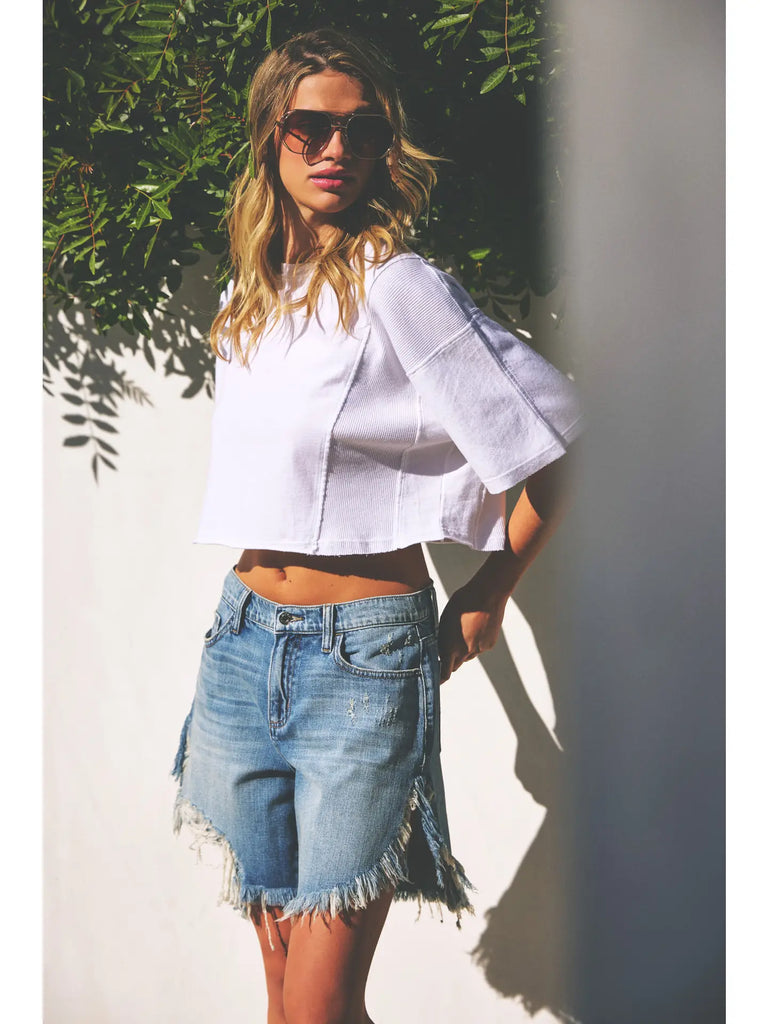 The Amelia Mid Rise Short
