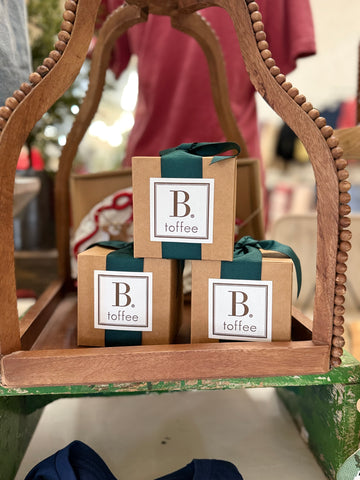 B. Toffee 8oz Toffee Kraft Box