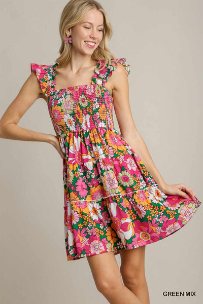 The Bree Floral Dress