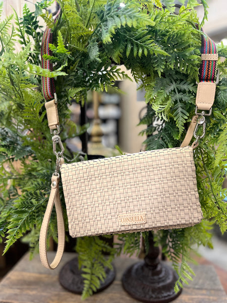 Consuela Uptown Crossbody - Pearl