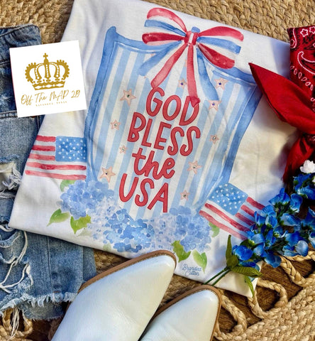 The God Bless The USA Graphic