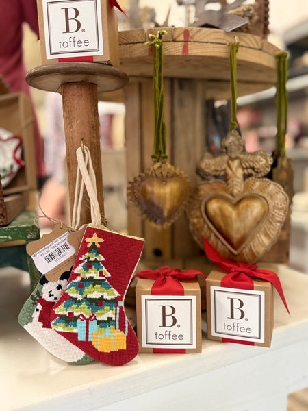 B. Toffee 4oz Toffee Kraft Box