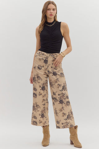 The Blake Floral Fall Jean