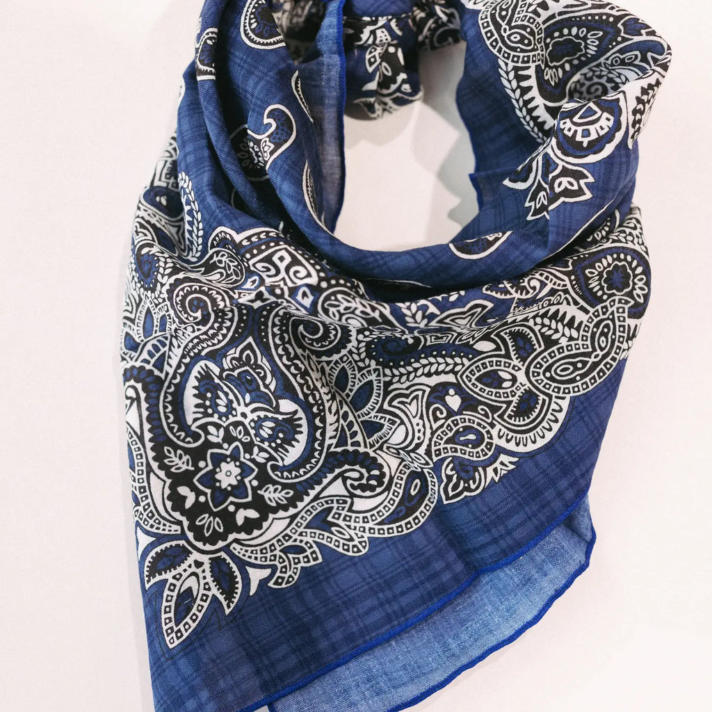 The Printed Bandana Scarf