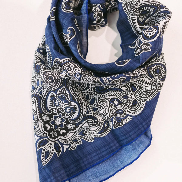 The Printed Bandana Scarf