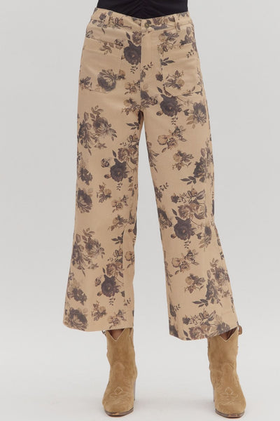 The Blake Floral Fall Jean