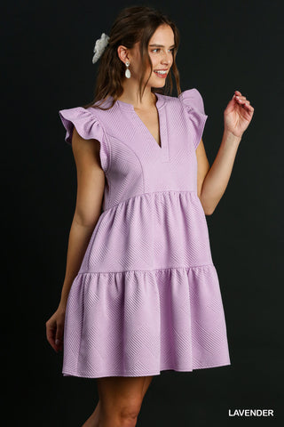 The Ava Textured Dress