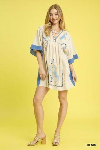 The Wild West Pony Dress