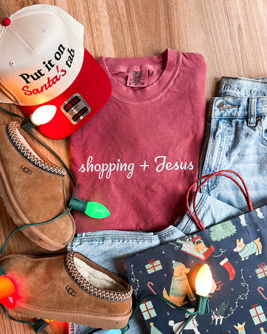 The Shopping + Jesus Mineral T-Shirt