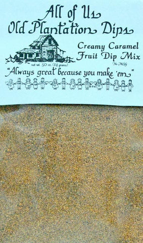 All of Us Carmel Dip Mix