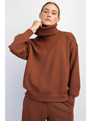 The Charlie Chestnut Turtleneck