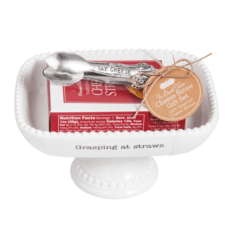 Mudpie Cheese Straw Gift Set