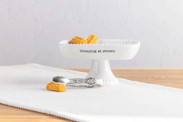 Mudpie Cheese Straw Gift Set