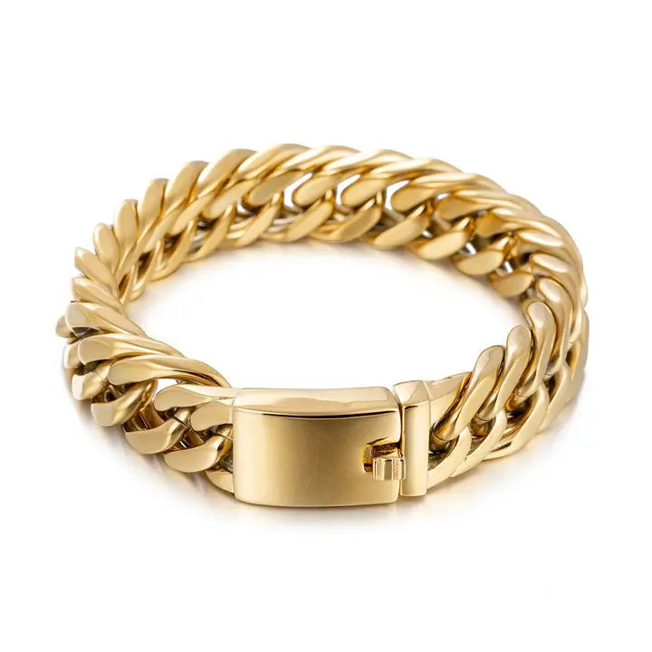 The Karli Heavy Link Bracelet