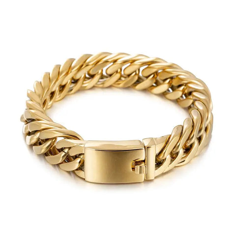 The Karli Heavy Link Bracelet