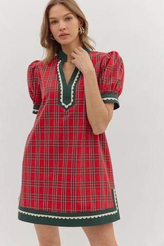 The Mistletoe Holiday Dress