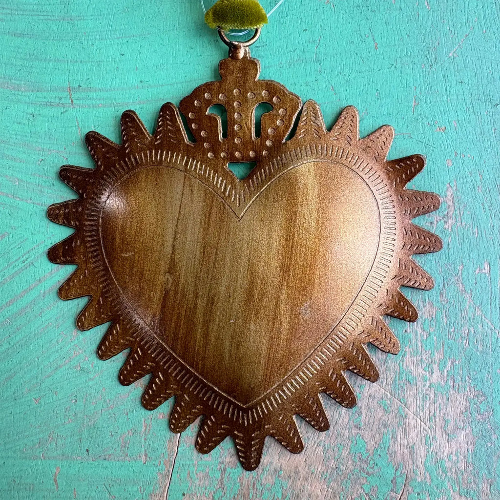 The Crowned Sacred Heart