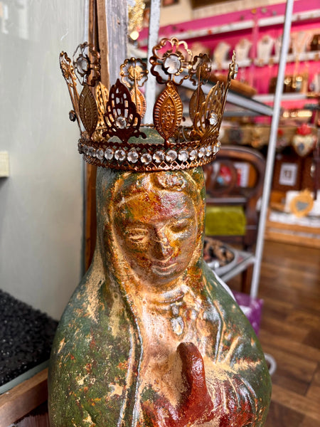 The Fancy Crown with Flowers